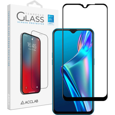 Стекло защитное ACCLAB Full Glue Oppo A12 (1283126508356) Винница - изображение 1