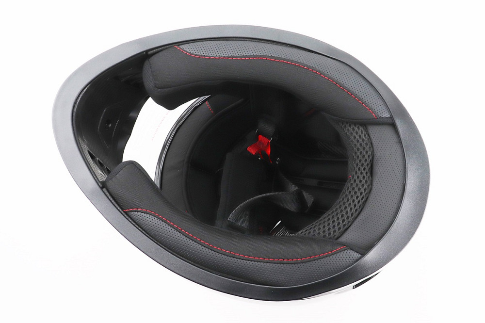 Шолом інтеграл, закритий BLD-М65 М (57-58см), ЧОРНИЙ/НЕОНОВО-ЖОВТО-СИНІЙ Киев - изображение 6