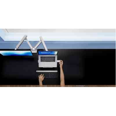 Подставка для ноутбука OfficePro для кронштейнов VESA 75x75, 100x100 (LH340W) Винница