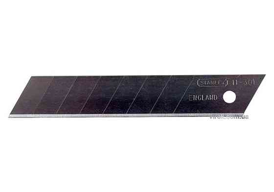 Леза змінні з відломними сегментами STANLEY : M= 18мм,  5 (Шт/Уп.) Одеса