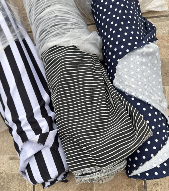 Ткань / опт / трикотаж плотный по типу французского, от 3 м. Киев - изображение 3