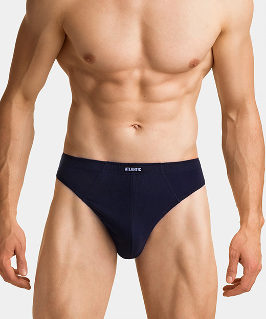 Труси чоловічі спорт Atlantic 5SMP-002 Червоний, S Київ - фото 2