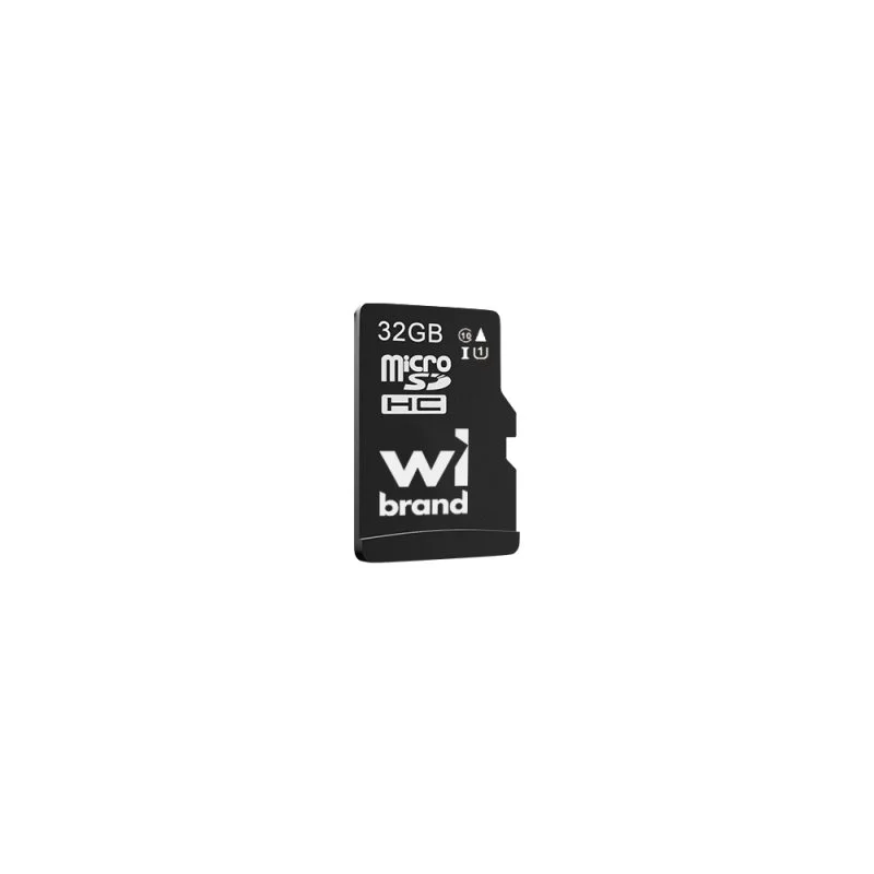 Карта пам'яті microSDHC (UHS-1) Wibrand 32Gb class 10 Київ - фото 1