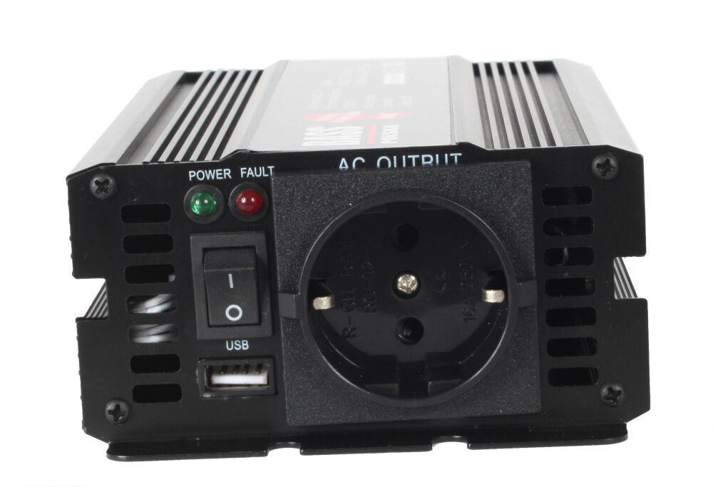 Інвертор чистою синусоїдою 12- 220 В 300/600 Вт Черкаси - фото 13