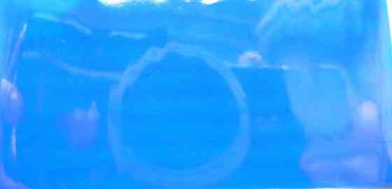 Плівка для створення ефекту "Бите скло" Яскраво блакитна Київ