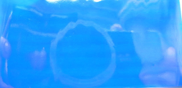 Плівка для створення ефекту "Бите скло" Яскраво блакитна Київ - фото 1