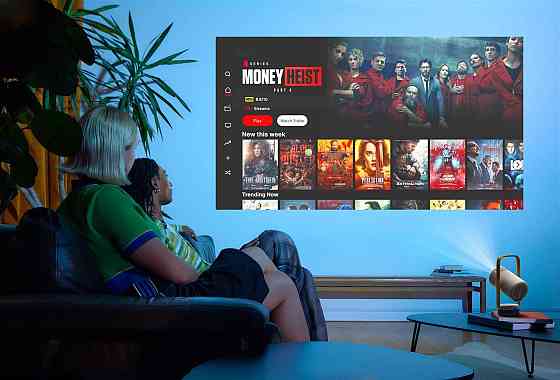 Портативний проектор XGiMi Vibe One Pro Blue Spark (WM03H) ( 17397 ) Харьков