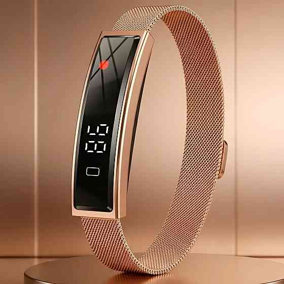 Жіночий розумний годинник Smart Lady Fit Золотистий Вінниця