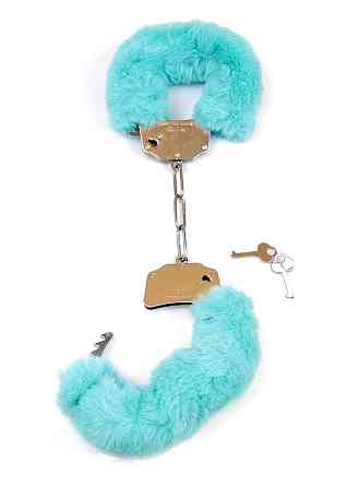 Наручники - Furry Cuffs Blue Sex Aura Киев
