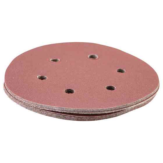 Sigma Шлифовальный круг 6 отверстий Ø150мм P180 (10шт) SIGMA (9122291) Киев