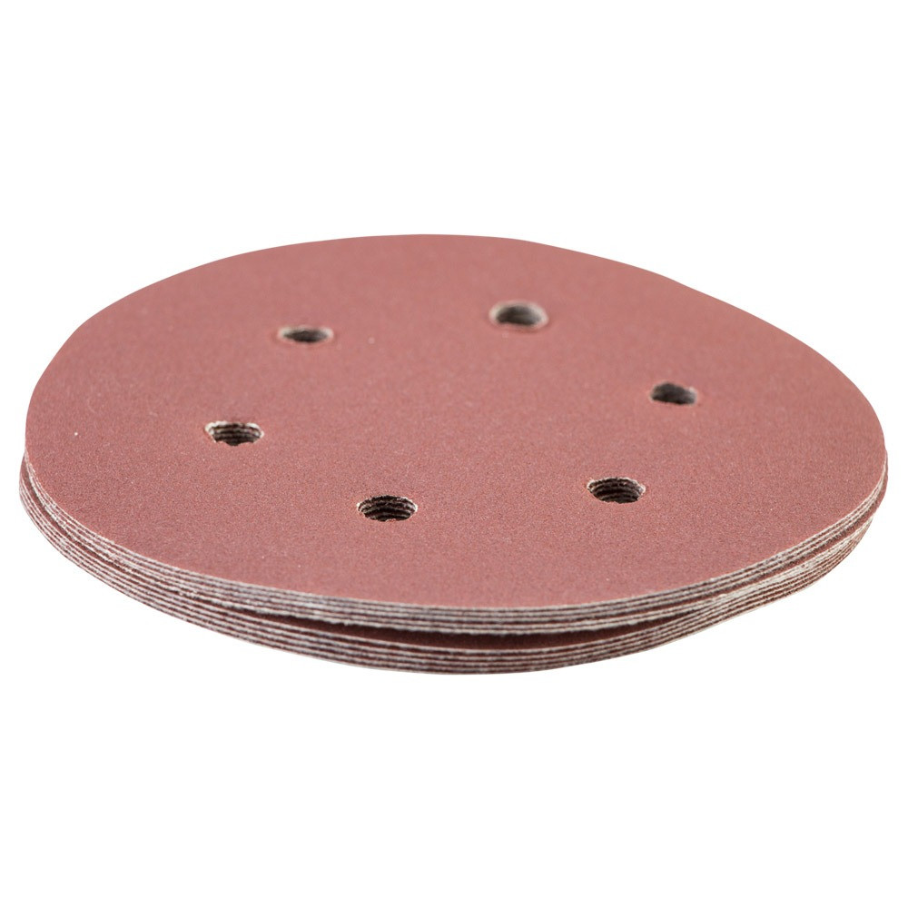 Sigma Шлифовальный круг 6 отверстий Ø150мм P180 (10шт) SIGMA (9122291) Киев - изображение 5