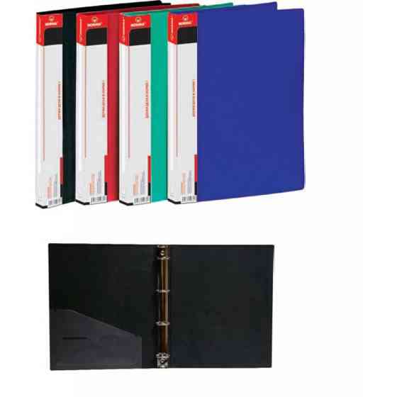 Папка на 4 кільця A4 