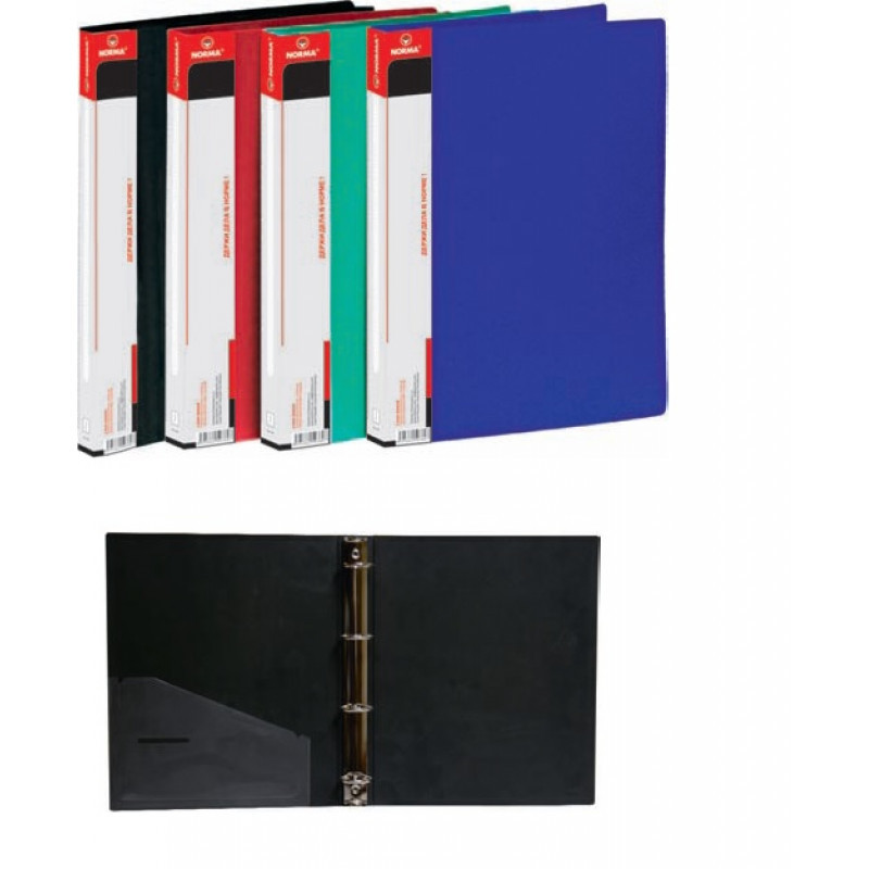 Папка на 4 кільця A4 