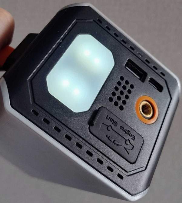 Аккумуляторный бустер, компрессор c фонариком — авто/вело/мото/матрац. Харьков - изображение 4