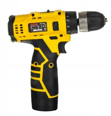 Аккумуляторный шуруповерт BX-138 18V, 2 аккумулятора 2Ah, кейс, 2 скорости, 1350 об/мин, LED подсветка Одесса - изображение 4