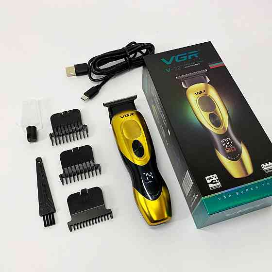 Машинка для стрижки короткої стрижки, Професійний тример з насадками Профі машинка для волосся SZ-16 Івано-Франківськ