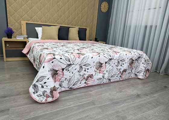 Покривало Decorator Dusty Blossom 215x240 см с разноцветным цветочным принтом (85-188) Київ