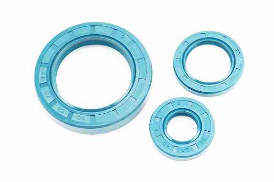 Сальники к-кт 3шт (20x40x8; 30x45x7; 50x75x12) сині Киев