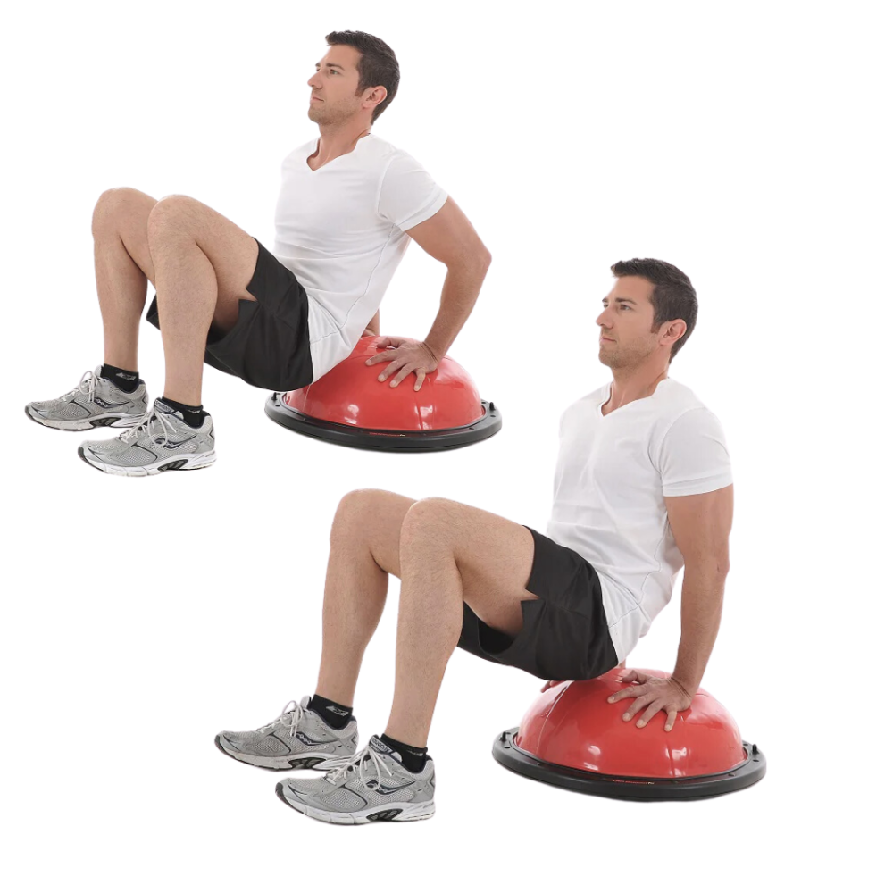 Балансувальна півсфера York Fitness Tone Dome Киев - изображение 5