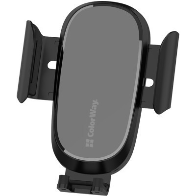 Універсальний автотримач ColorWay Air Vent Car Wireless Charger 15W Black (CW-CHAW038Q-BK) Вінниця - фото 11