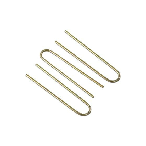 Ворота футбольні EXIT Tempo 240 x 160 см, чорно-зелені Київ - фото 8