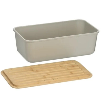 Хлібниця Kela Apart, біла, 38х21х12,5 см (12638) Вінниця - фото 3