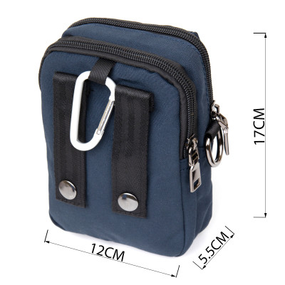 Сумка Vintage На пояс нейлон Синяя (20649) Винница - изображение 10