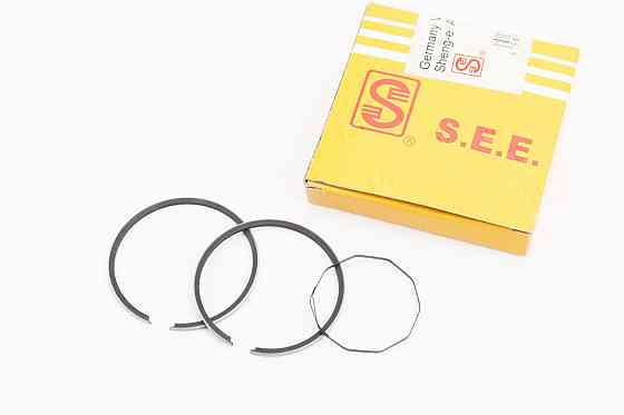 Кільця поршневі Suzuki AD50 41мм +0,25 жовта коробка Киев