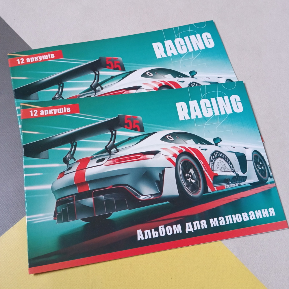 Альбом для рисования 12 лист Киев - изображение 1