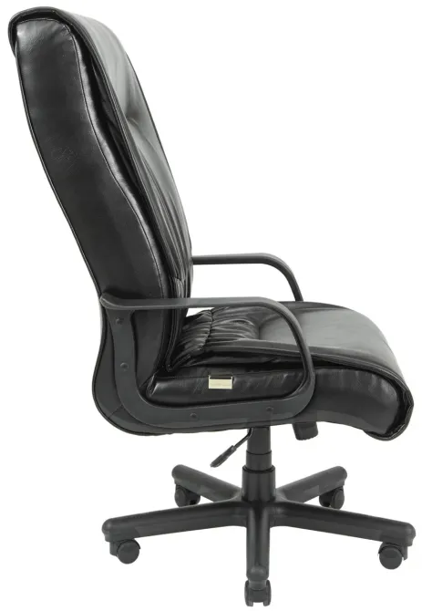 Офисное Кресло Руководителя Richman Munich Titan Black Пластик М3 MultiBlock Черный Киев - изображение 3