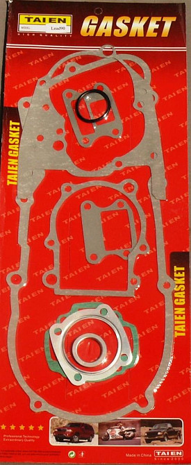 Прокладки двигуна (набір) скутер Хонда LEAD 90 Мукачево - фото 1