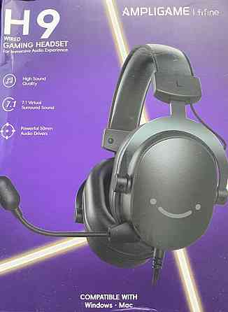 Навушники Fifine H9 Black 7.1. Харків