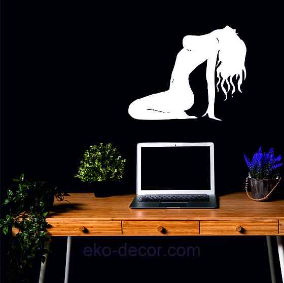 Декоративне настінне Панно «Силует жінки», Декор на стіну Київ