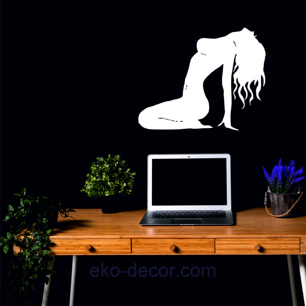 Декоративне настінне Панно «Силует жінки», Декор на стіну Київ - фото 6