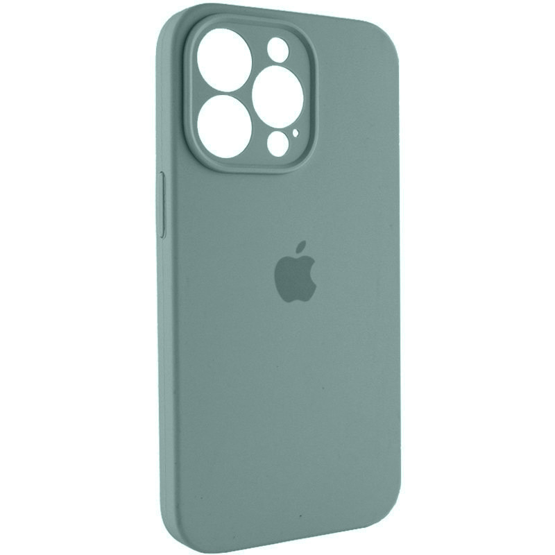 Чехол для iPhone 13 Pro Max, силиконовый, Pine Green Киев - изображение 2
