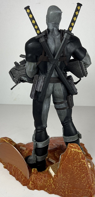 Фигурка Дэдпул серый Deadpool McFarlane Toys Premium Edition Marvel. Харьков - изображение 4