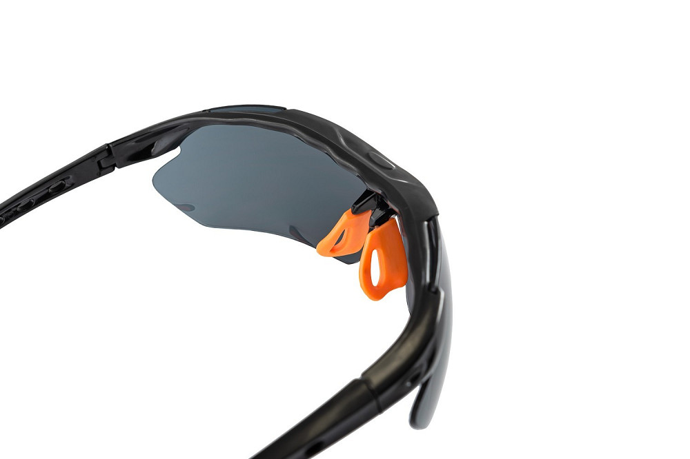 MASTERTOOL Окуляри відкриті MASTERTOOL SPORTLINE GREY панорамна лінза напівоправа захист від по Коломия - фото 8