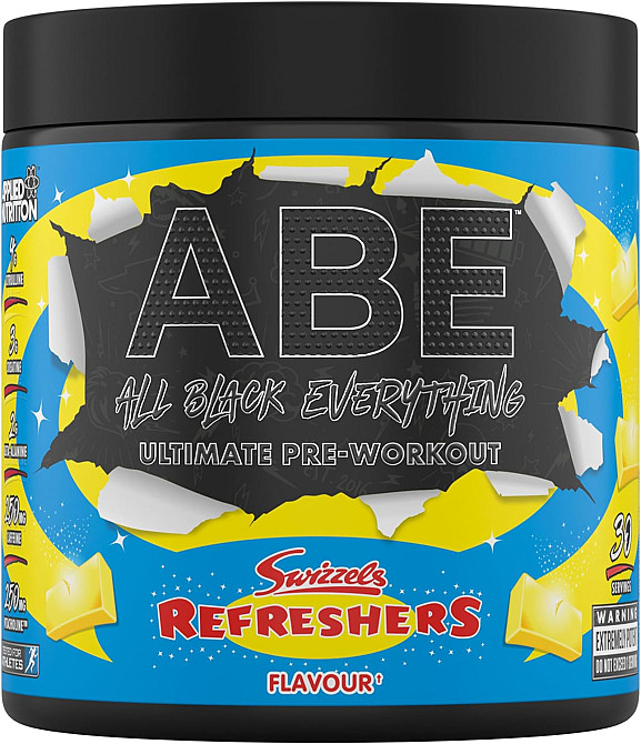 Передтренувальний комплекс Applied Nutrition ABE 315 g (Refreshers Lemon) Луцьк - фото 1