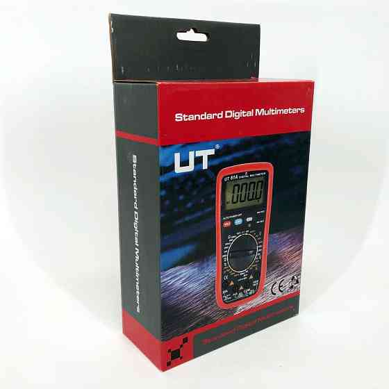 Мультиметр побутовий Digital UT61, Смарт мультиметр, Мультиметри для роботи, AH-792 Мультиметри цифрові Київ