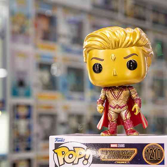 Ігрова фігурка Funko Pop! серії GOTG3 - Адам Ворлок Дніпро