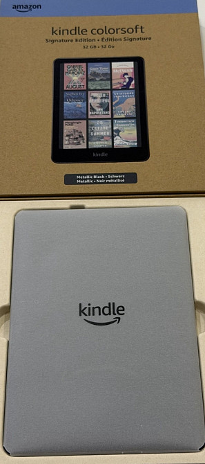 Электронная книга с подсветкой Amazon Kindle Colorsoft 32Gb. Харьков - изображение 2