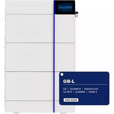 Батарея LiFePo4 Deye GB-LM4.0 102,4V 40AH (GB-LM4.0) Винница - изображение 2