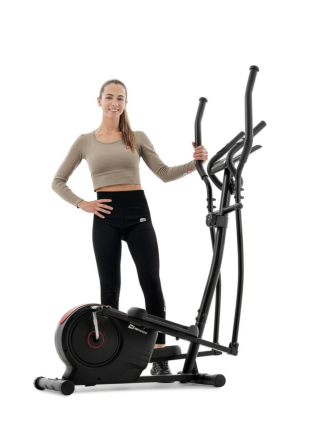 Орбітрек Hop-Sport HS-2050C Cosmo магнітний чорний/червоний Київ