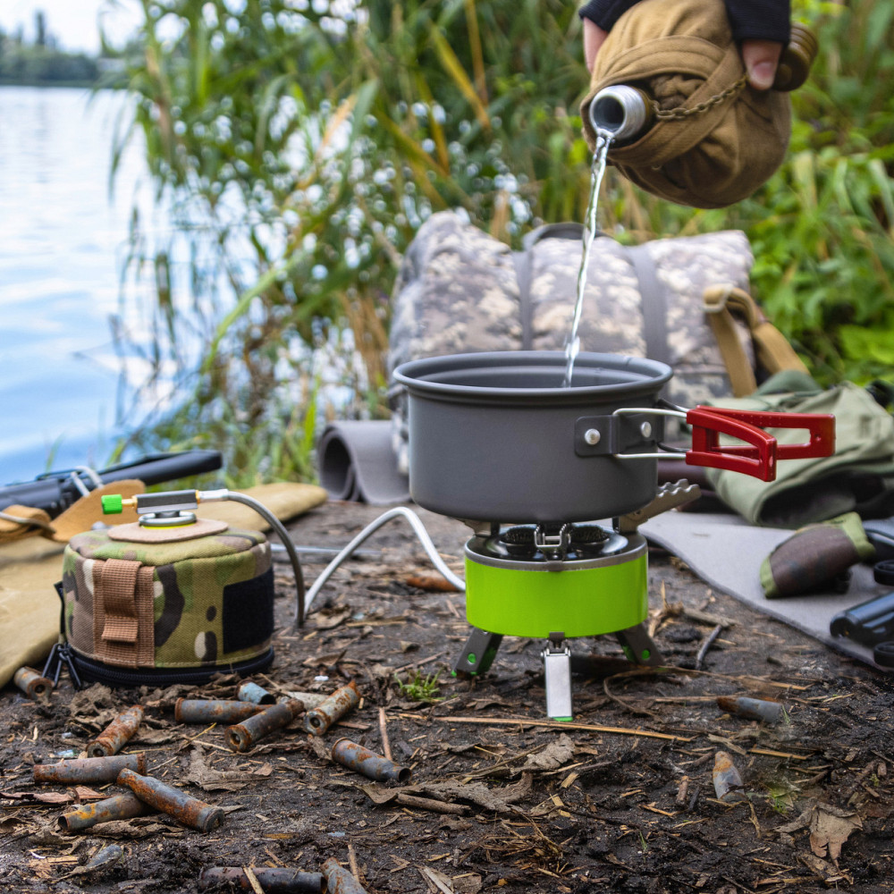 Газовий пальник BRS-73 4200 Вт на 3 конфорки Київ - фото 7