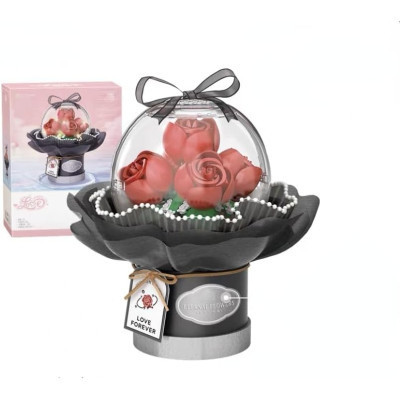 Конструктор LOZ букет троянд (1300) Вінниця - фото 1