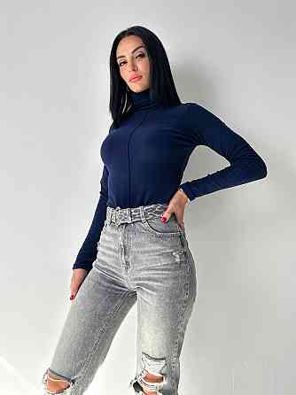 Жіноча тепла базова водолазка "Kelly" оптом | Норма Київ