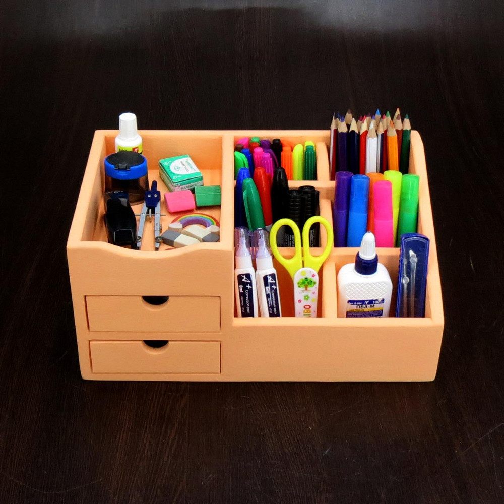 Органайзер настільний "Тейлор" грейпфрут Миколаїв - фото 3