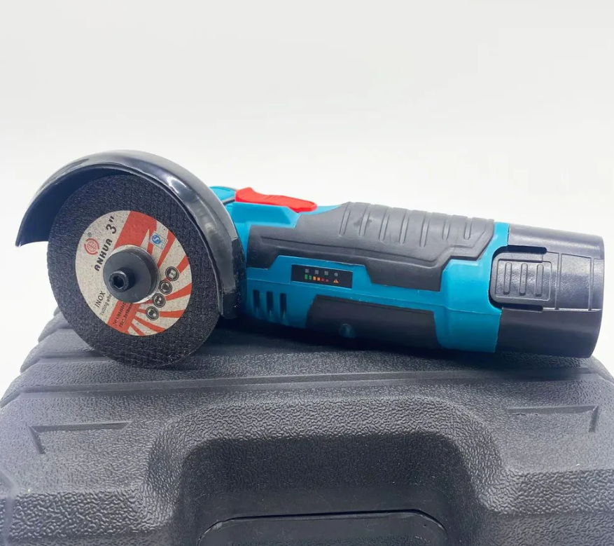 Машинка шліфувальна акумуляторна, болгарка UKC Винница - изображение 5