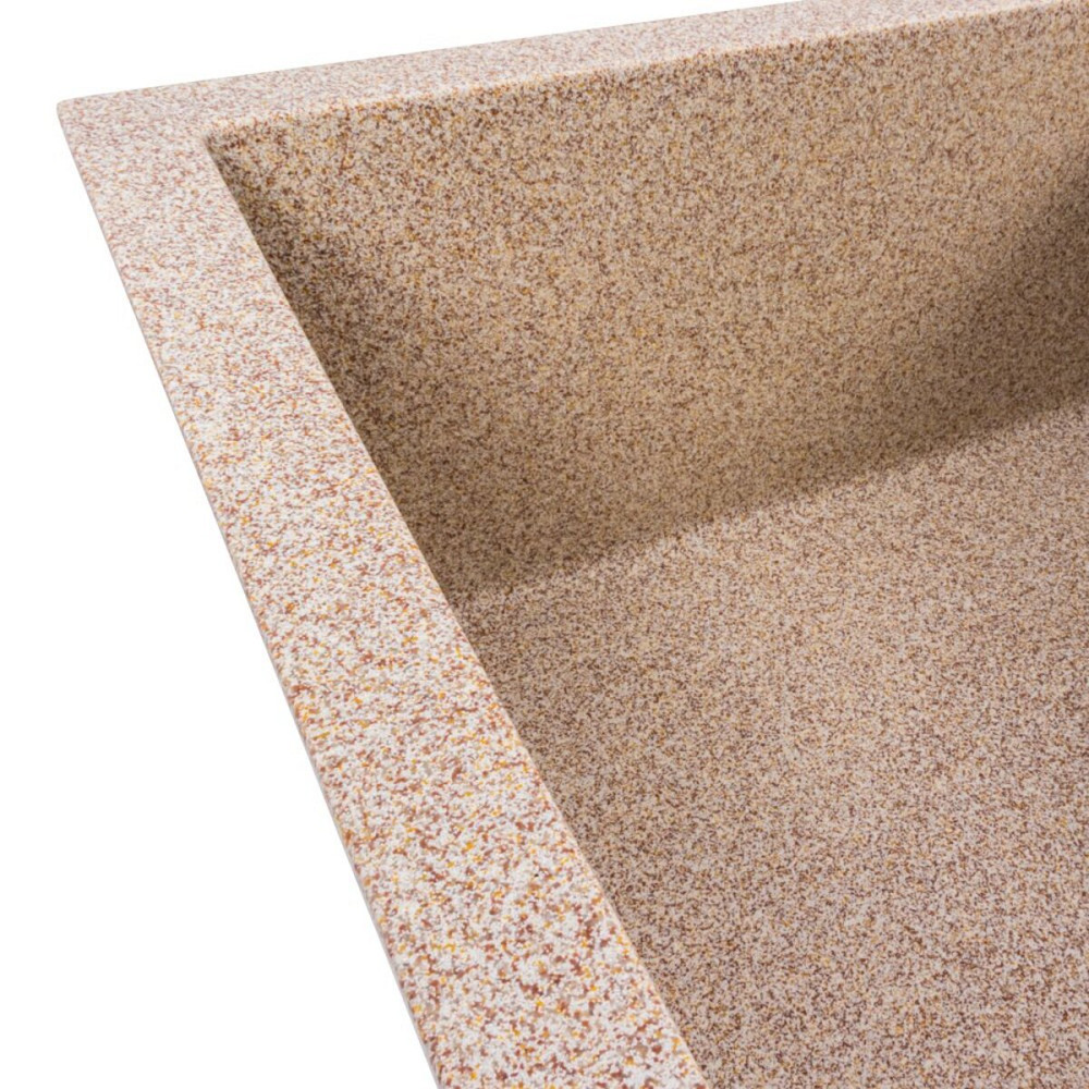 VALESO Гранітна мийка VALESO MAGNUM 7950 матова Карамель Коломия - фото 12