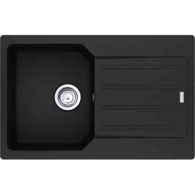 Мойка кухонная Franke City, фраграніт, онікс (114.0701.828) Винница